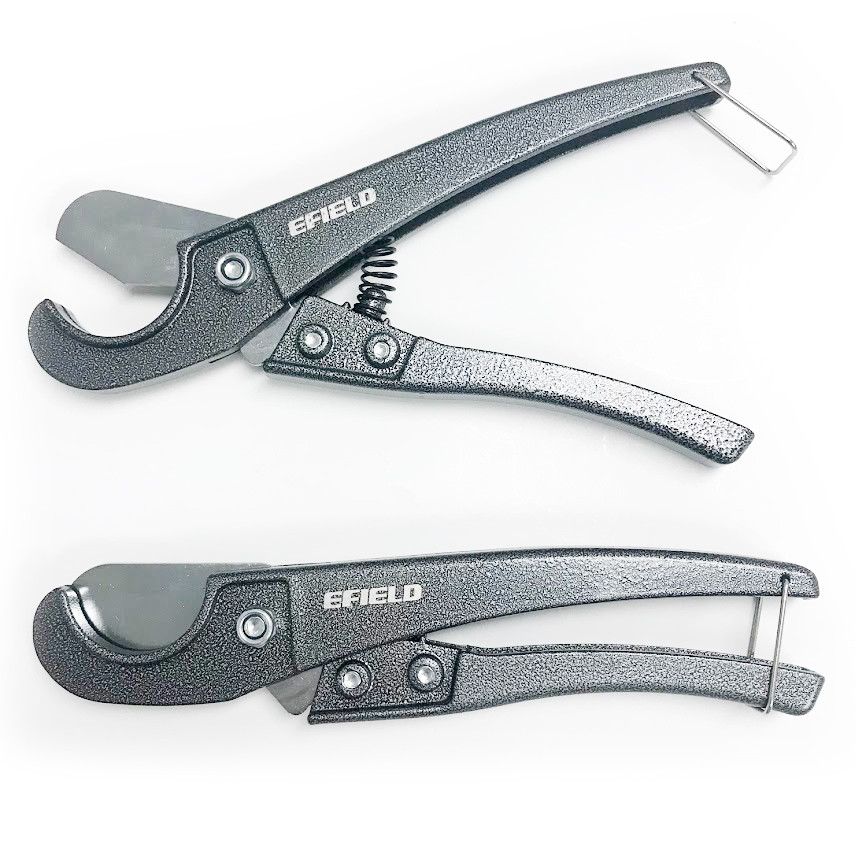 EFIELD 2 PCS PEX/CPVC/PVC Tubing Cutter for 1/8&Prime;,1/4&Prime;, 3/8&Prime;, 1/2&Prime;, 3/4&Prime; to 1 &ldquo;