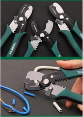 8 Inch Multi-Function Pliers Wire Strippers Crimpers Cutter Tool by Zsling