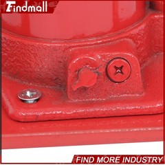 Findmall 16T Pipe Bender Manual Hydraulic Piping Bending Exhaust Tube W/ 8 Dies