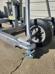 VERMETTE #520A MATERIAL LIFT HI-JACK GENIE DUCT LIFT HOIST CHERRY PICKER