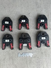 Milwaukee M18 49-16-2661M 1/4&Prime; -7/8&Prime; Streamline ACR Press Jaw Kit Pro Press Tool