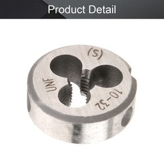 Utoolmart 10-32 UNF Round Die, Machine Thread Right Hand Threading Die, Alloy&hellip;