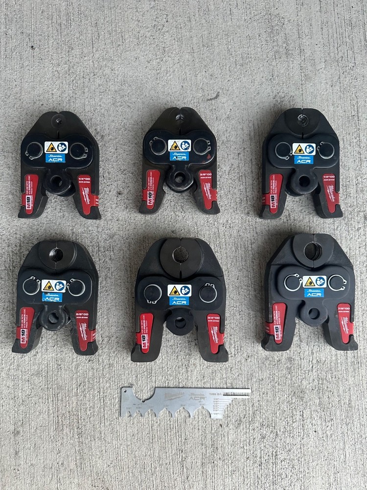 Milwaukee M18 49-16-2661M 1/4&Prime; -7/8&Prime; Streamline ACR Press Jaw Kit Pro Press Tool