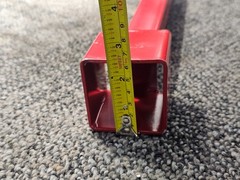 Kenyon 85491 Adjustable Operating Wrench 3&prime;-5&prime; Extendable Welded Handle Red