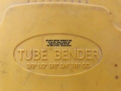 Atlanta Special Products Tube Bender Soft Copper