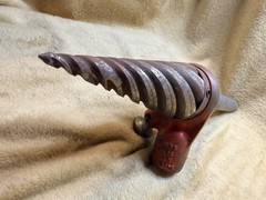 Vintage RIGID No 2-S Spiral Pipe Reamer Used D-476 2S