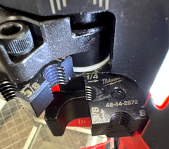 Milwaukee Tools M18 Brushless Threaded Rod Cutter #2872-21 Batt Charger & Jaws