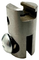 Auger Adapter for Rigid to General Drain Cleaner &ndash; Converts 5/8&Prime; Cable End for K