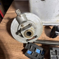 RITMO RTC 315 ELECTROFUSION PIPE SCRAPER FOR 3&Prime; TO 12&Prime; IPS PIPE FUSION