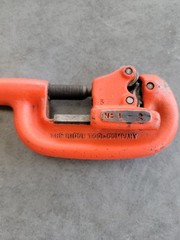 Ridgid No. 1 / 1A 1- &ndash; 2&Prime; Heavy Duty Pipe Cutter Used Excellent Condition! LOOK