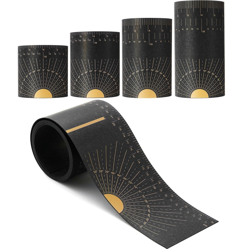 Flexible Pipe Ruler 4 Piece Wrap Around 1 48 Inch