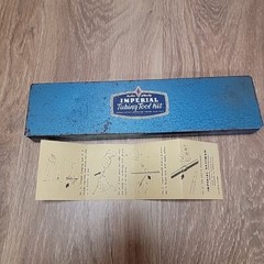 IMPERIAL TUBING FLARING TOOL KIT MADE IN USA 3/16&Prime; TO 5/8&Prime; Metal Case