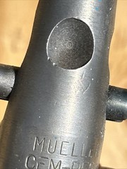 Mueller 680574 Drill Tap 1&rdquo; IP for B-101 Machine, Very Light Use