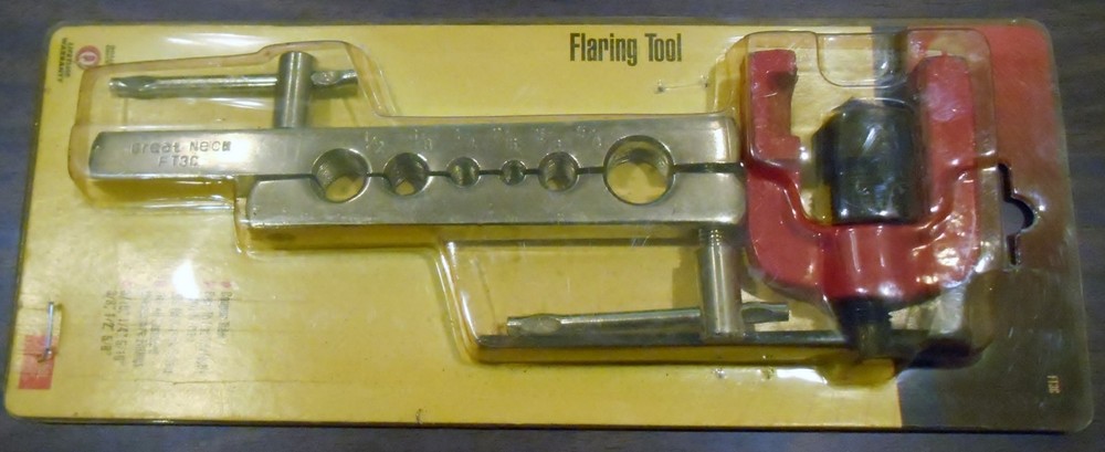 Great Neck FT3C Flaring Tool 45 Degree 3/16&Prime; to 5/8&Prime; Tubing