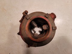 Ridgid No. 65-R Manual Pipe Threader NO Handle 1&Prime; to 2&Prime; Estate Find AS-IS