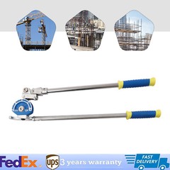 Tube Bender 1/2 inch Pipe Bending Capacity 180 Degrees Bending Anti-skid Handle