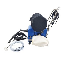 220V / 110V Air Duct Cleaning Machine for 50-200mm Pipe Diameter Sweep & Suction