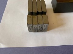 Genuine OSTER Dies X1 high speed steel 1 3/8&rdquo; N.C. BOLT