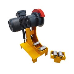 5T Jack Load 220V 40-280mm Dia. Pipeline Hydraulic Pipe Cutting Machine 750W