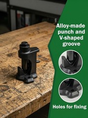 Hammer Lug Crimper Tool for 8 AWG to 4/0 AWG Battery Terminal Crimper Profession