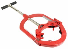 Toledo Pipe H8S 6&Prime;-8&Prime; Heavy Duty Hinged Pipe Cutter fits RIDGID&reg; & REED&reg; Wheels
