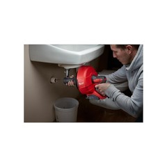 Milwaukee Tool 2571-21 M12 Drain Snake W/ 5/16&Prime; Cable, M12 Cp1.5 Battery, M12
