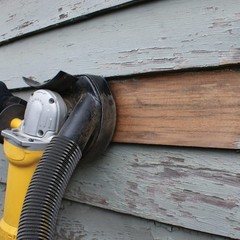 4-1/2 in. Wood Deck Removal Tool &ndash; Heavy Duty, Easy Grip, Efficient Stripping