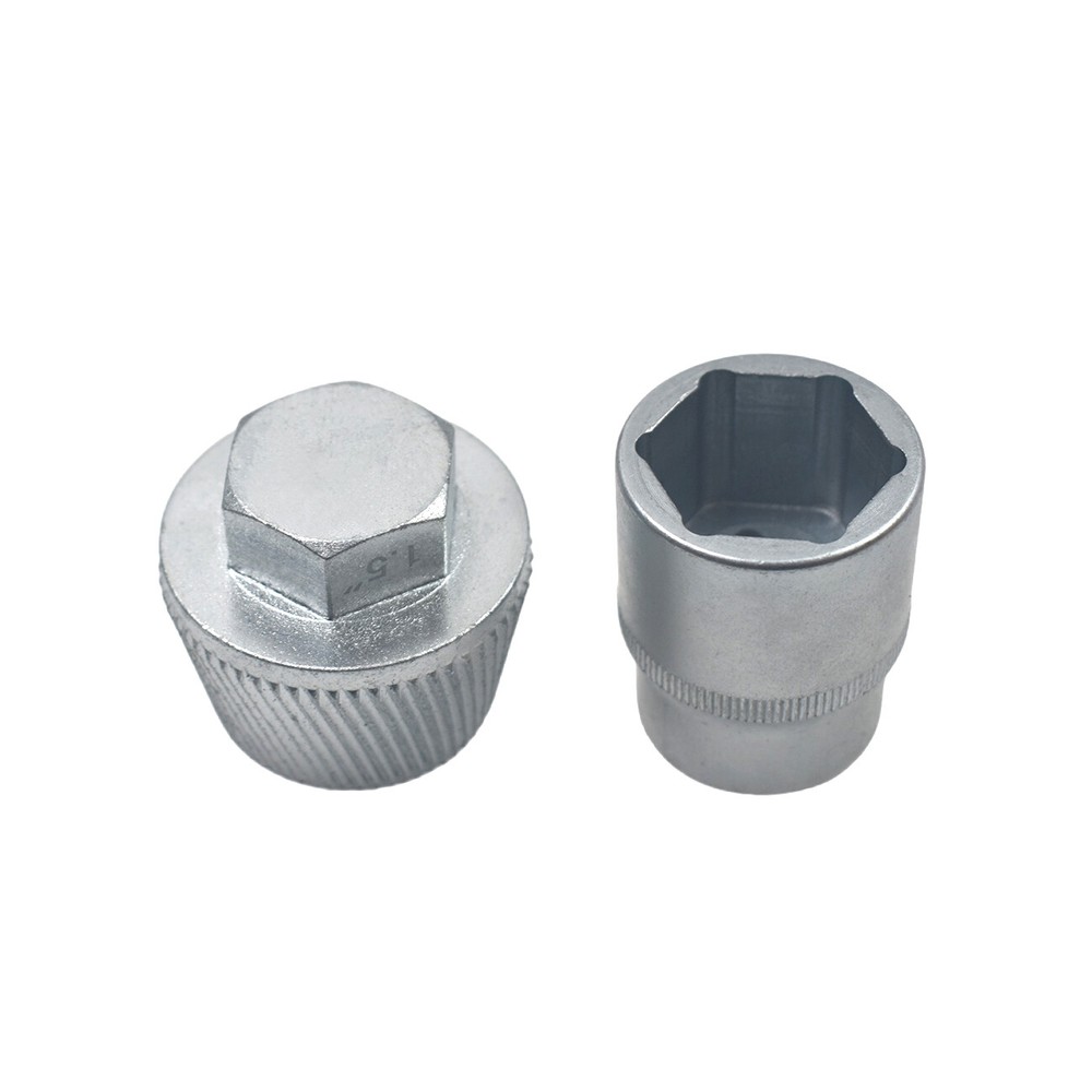 1.5&rdquo; Tub Drain Extractor with 1&rdquo; Socket Bathtub Remover Strong Grab Plumbing
