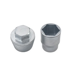 1.5&rdquo; Tub Drain Extractor with 1&rdquo; Socket Bathtub Remover Strong Grab Plumbing