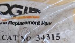 RIDGID 34315 / E1793 SPRINGS (2-PACK) for 3S, 4S, 6S & 44S Pipe Cutters-NEW