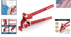 Ergonomic 3-in-1 Pipe Bender Tool for Accurate 0-180 Degree Bends &ndash; Lightweight