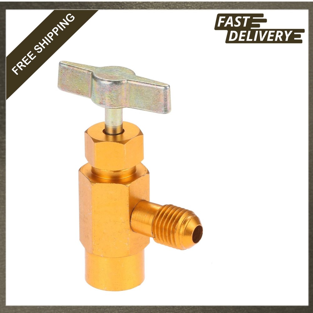 R134A Self-Sealing Can Tap with Right Hand Thread, R134A Valve Tool Bottle