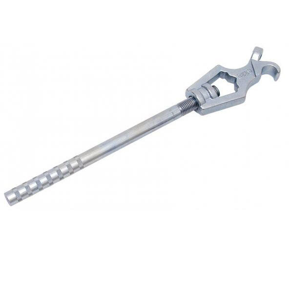 Reed HWB Forged Steel Hydrant Wrench, 1-1/4&Prime; Square, 1-3/4&Prime;Pentagon, 20&Prime; Length