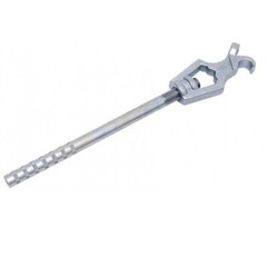 Reed HWB Forged Steel Hydrant Wrench, 1-1/4&Prime; Square, 1-3/4&Prime;Pentagon, 20&Prime; Length