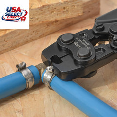 Icrimp PEX Cinch Clamp Removal Tool for 3/8&Prime; to 1&Prime; Clamps