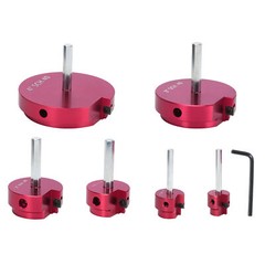 6 Piece 04529 for PPRK6 Plastic Pipe Fitting Reamer Kit Fit standard 1/2&Prime; drills