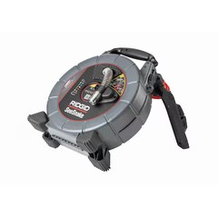 Ridgid 70808 Pipe Inspection Camera Reel, 100 Ft L