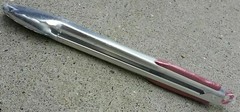 1 PCS Stainless Steel 14&Prime; BBQ Buffet Salad Tong Clip Lock Grill Food KITCHEN