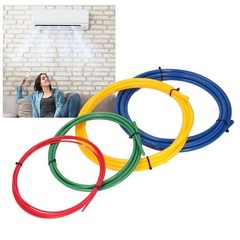 1-4 Pcs Built In Copper Pipe Bender 1.2m Length 1/4in 3/8in 1/2in 5/8in Air