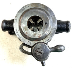 Vintage Oster Bull Dog Pipe Threader Die Head #102
