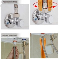 8-in-1 Faucet Sink Installer Wrench Multi-Functional Plumbing Tool for Kitchen