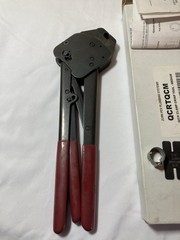 Zurn PEX QickClamp Medium Multi-Size Copper Crimp Ring Tool QCRTQCM