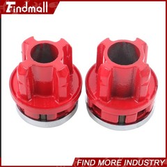 Findmall Ratchet Pipe Threader Kit W/3 Dies 1/2&Prime; 3/4&Prime; 1&Prime; NPT Pipe Threading Tool