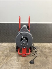 RIDGID K-750 Drain Cleaning Snake Auger Drum Machine For 5/8&rdquo; Or 3/4&rdquo; Cable READ