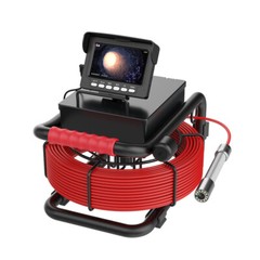 MAOTEWANG Sewer Camera HD Drain 4.3&Prime; LCD Monitor 1000 TVL Pipe Inspection Camera