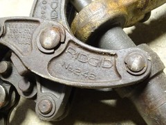 Ridgid Soil Pipe Cutter 1.5&Prime;-6&Prime;, No. 246