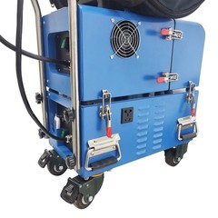 220V / 110V Air Duct Cleaning Machine for 50-200mm Pipe Diameter Sweep & Suction