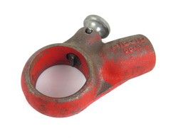 Ridgid 00R Pipe Threader Ratcheting Die Head Holder (Inv. #17)