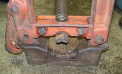 Plumbers RIDGE RIDGID Bench Yoke Pipe Vise 4&rdquo;, B-Y-4, C-159