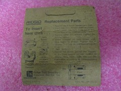 Rigid 1/4&rdquo; NPSM 37950 Pipe Dies 12-R